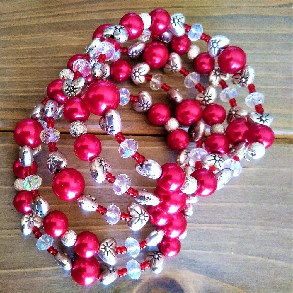 3 for $49 NEW Valentines Day Wrap Bracelet - Picture 6 of 6